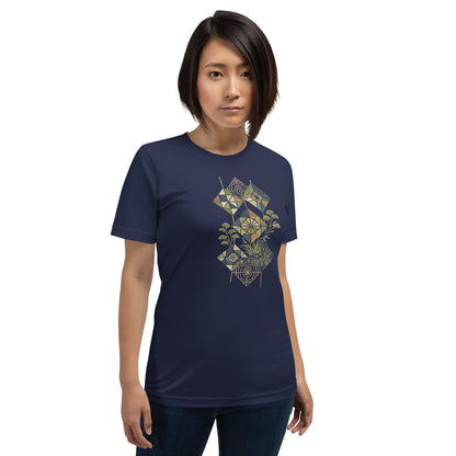 Elyx Boho Chic Graphic Tee - Premium Soft Cotton T-Shirt for Women