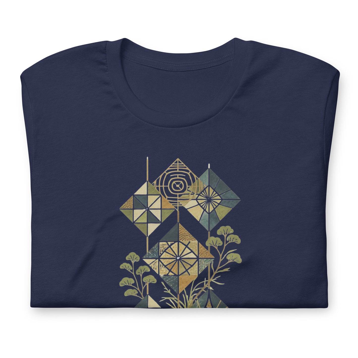 Elyx Boho Chic Graphic Tee - Premium Soft Cotton T-Shirt for Women