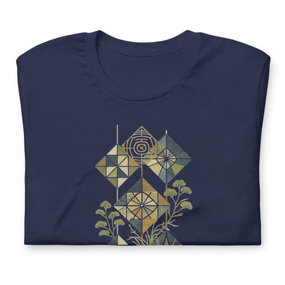 Elyx Boho Chic Graphic Tee - Premium Soft Cotton T-Shirt for Women