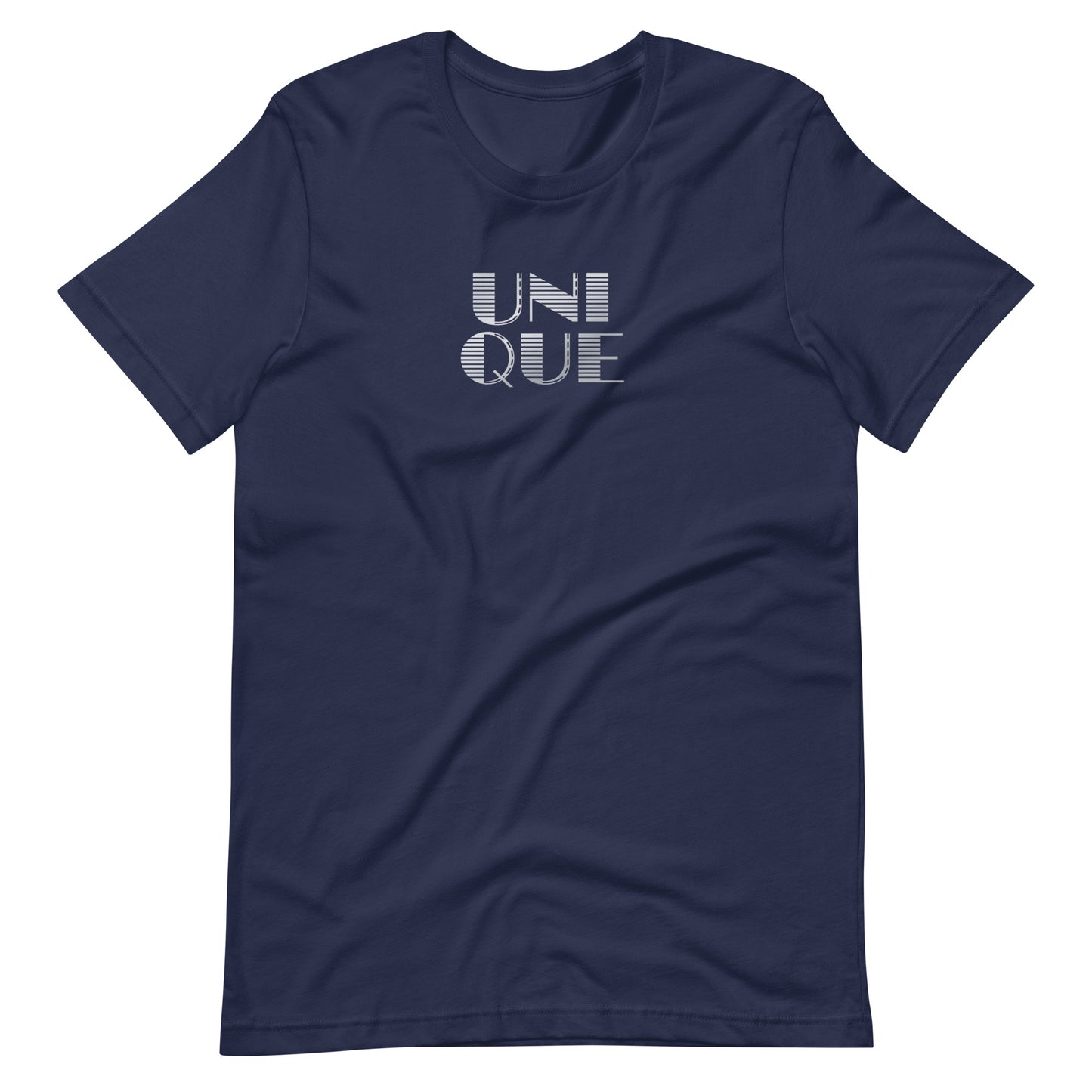 Elyx "Unique" Linear Illusion Premium Woman Graphic Tee