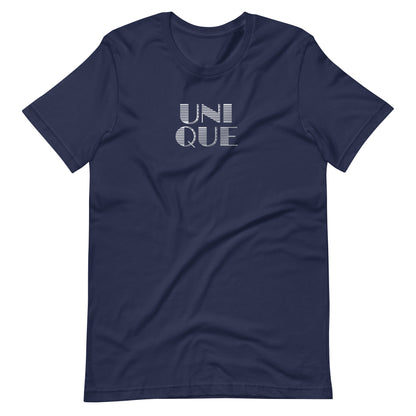 Elyx "Unique" Linear Illusion Premium Woman Graphic Tee