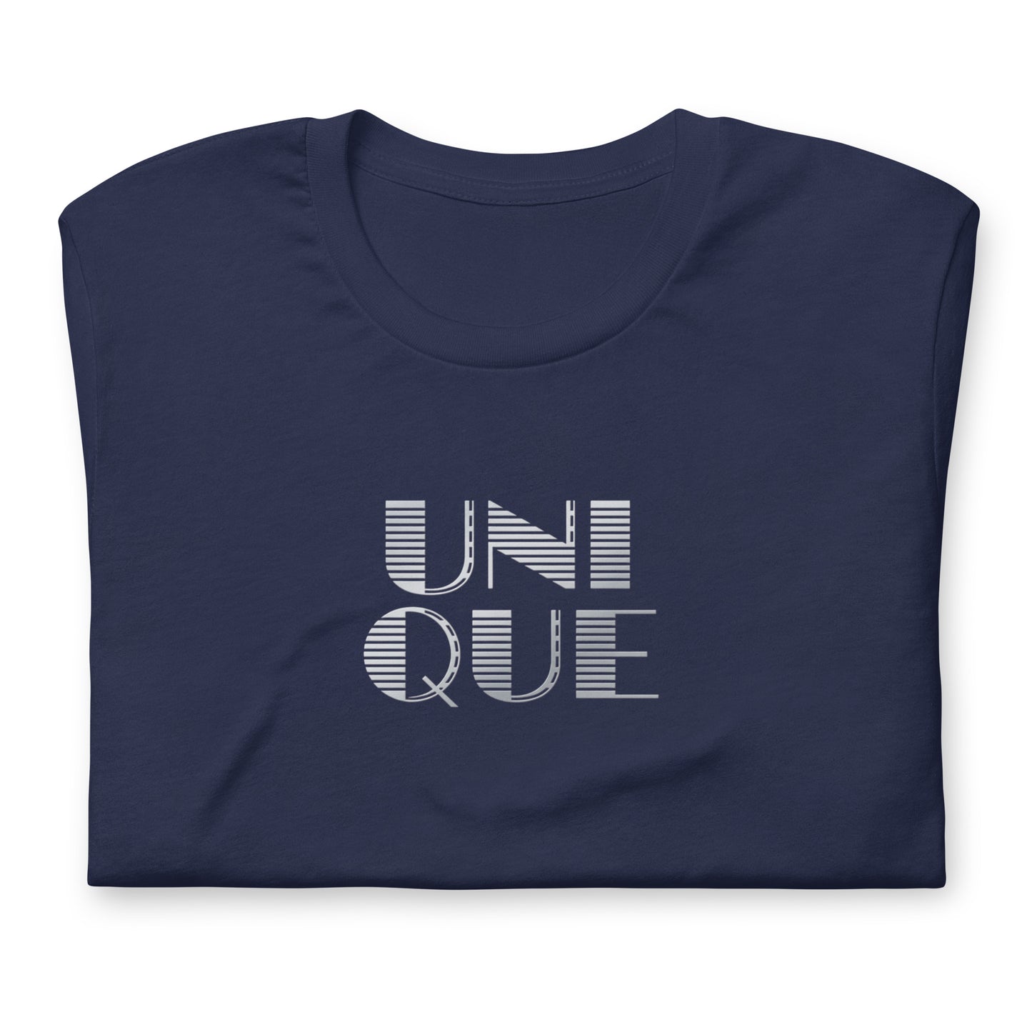 Elyx "Unique" Linear Illusion Premium Woman Graphic Tee