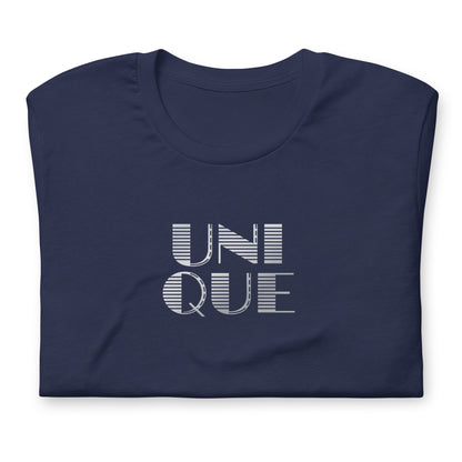 Elyx "Unique" Linear Illusion Premium Woman Graphic Tee
