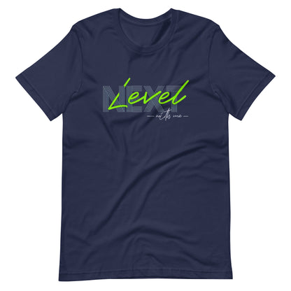 Next Level With Me Minimalist Graphic Tee