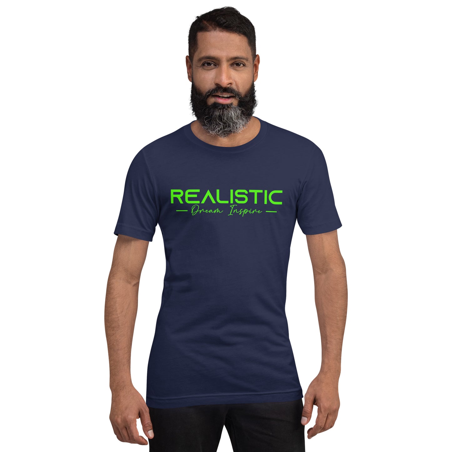 Realistic Dream Inspire Minimalist Graphic Tee