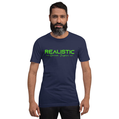 Realistic Dream Inspire Minimalist Graphic Tee