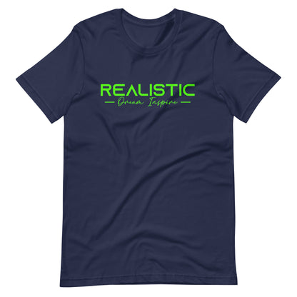 Realistic Dream Inspire Minimalist Graphic Tee