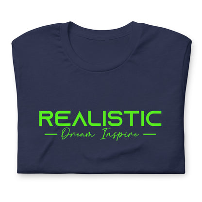 Realistic Dream Inspire Minimalist Graphic Tee