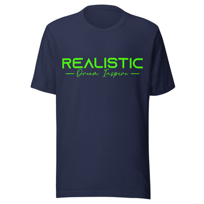 Realistic Dream Inspire Minimalist Graphic Tee