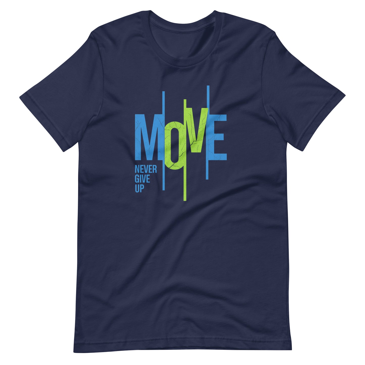 Move Forward Inspirational T-Shirt -  Sports Graphic Tee - Motivational Gym Shirt