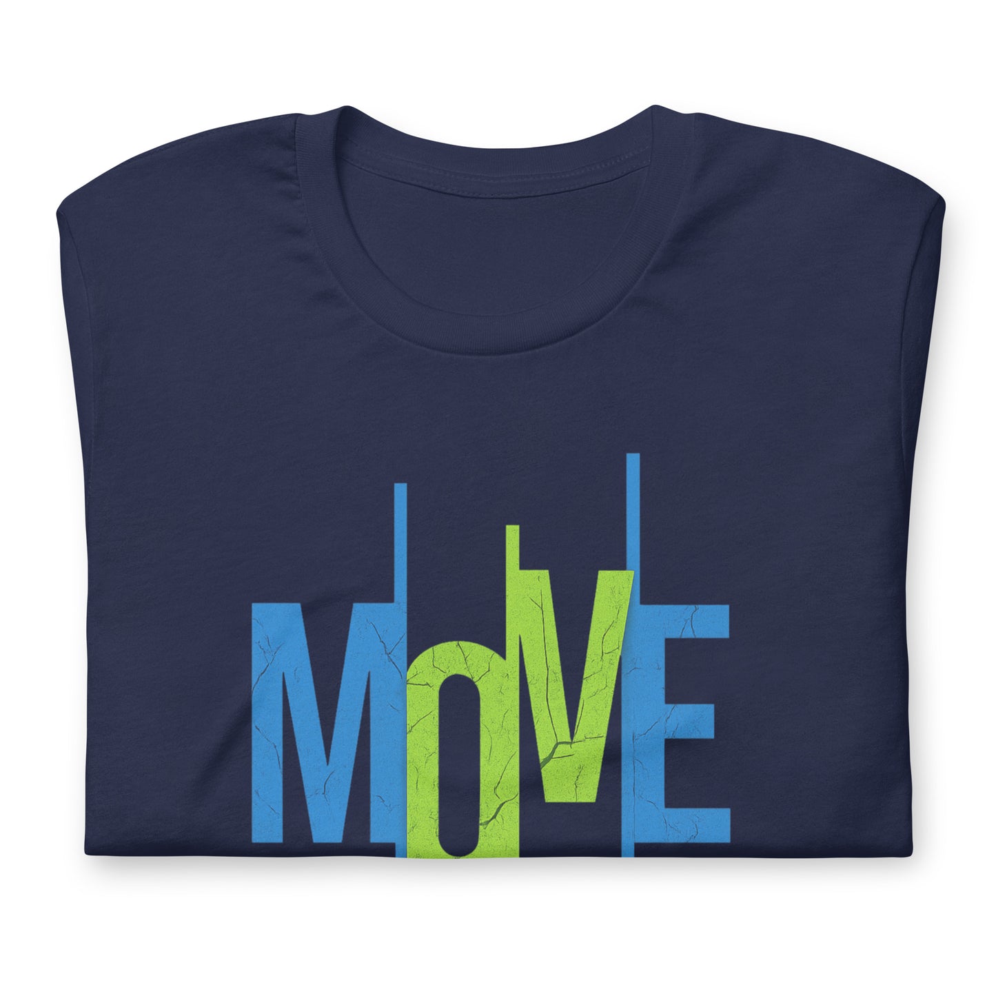 Move Forward Inspirational T-Shirt -  Sports Graphic Tee - Motivational Gym Shirt