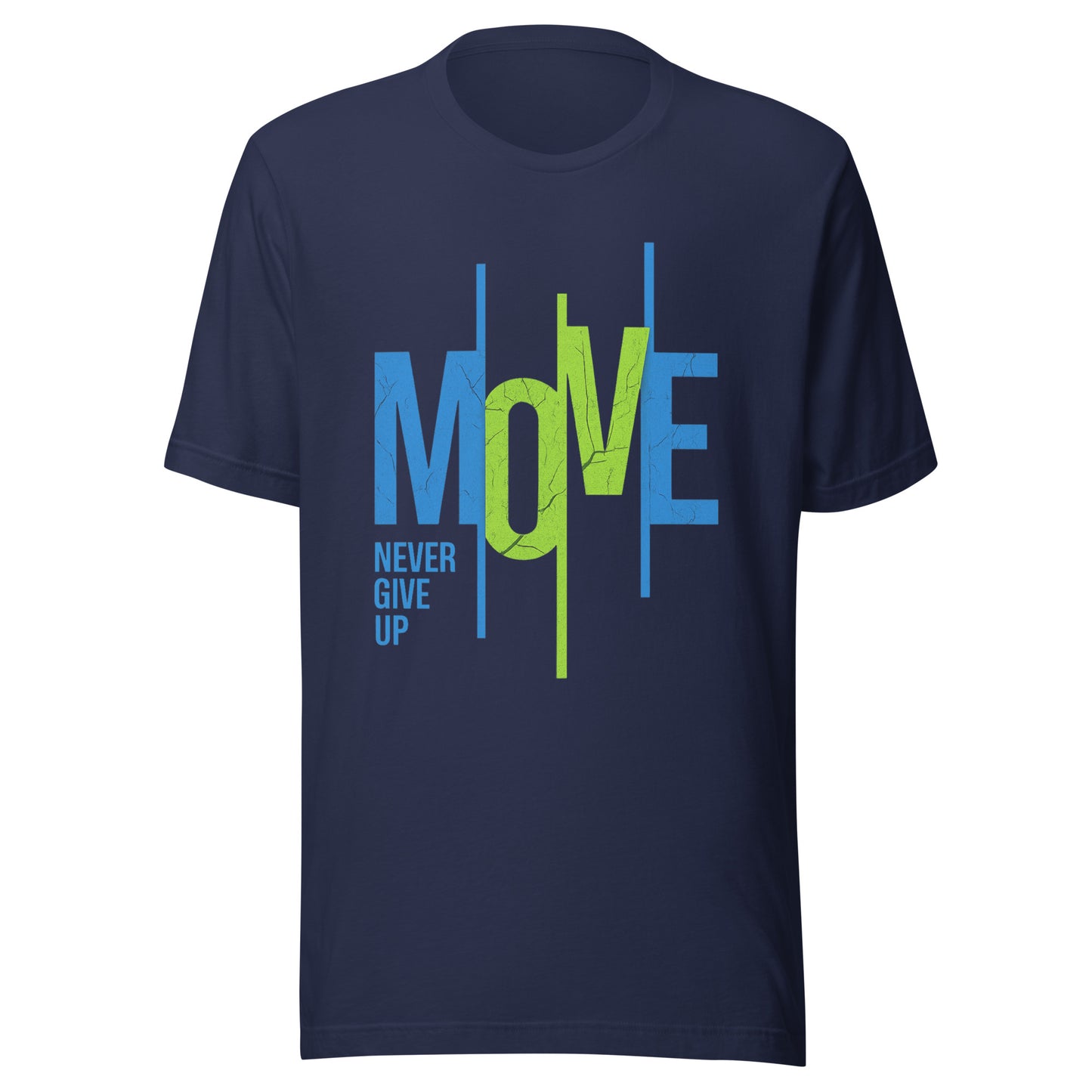 Move Forward Inspirational T-Shirt -  Sports Graphic Tee - Motivational Gym Shirt