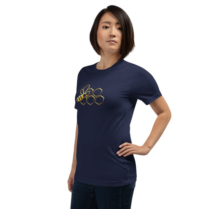Elyx Aesthetic Bee Graphic Tee - Premium Soft Cotton T-Shirt for Women