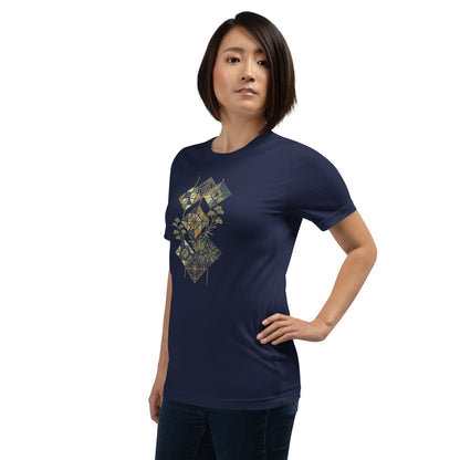 Elyx Boho Chic Graphic Tee - Premium Soft Cotton T-Shirt for Women
