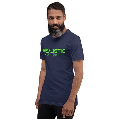 Realistic Dream Inspire Minimalist Graphic Tee