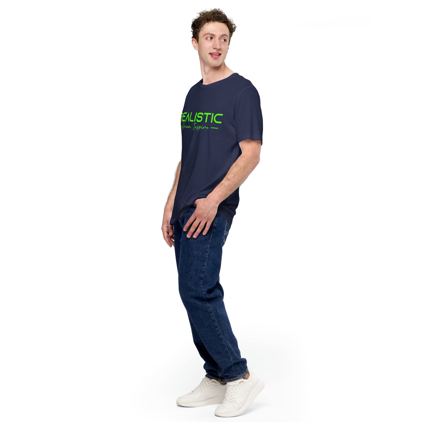 Realistic Dream Inspire Minimalist Graphic Tee