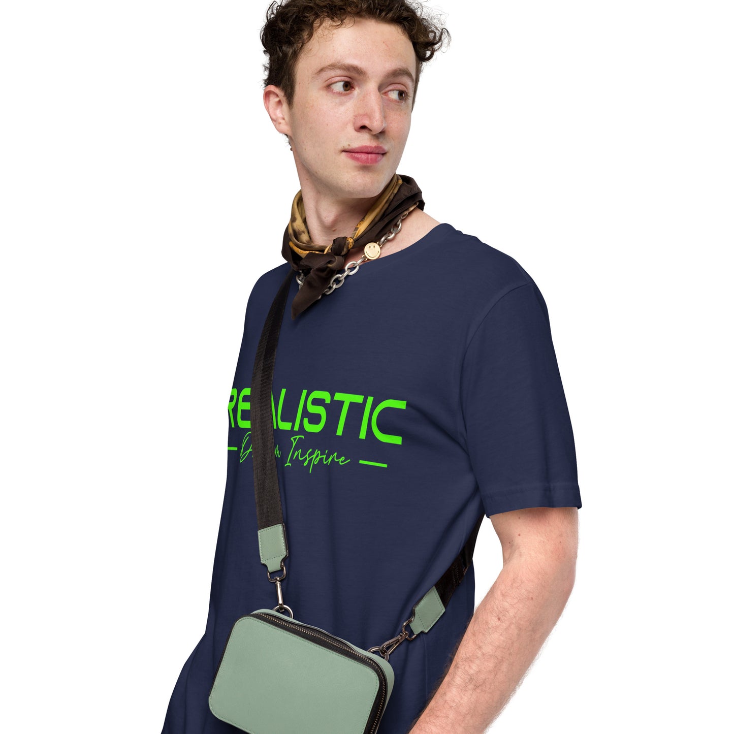 Realistic Dream Inspire Minimalist Graphic Tee