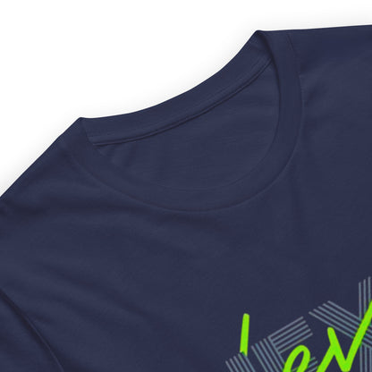 Next Level With Me Minimalist Graphic Tee
