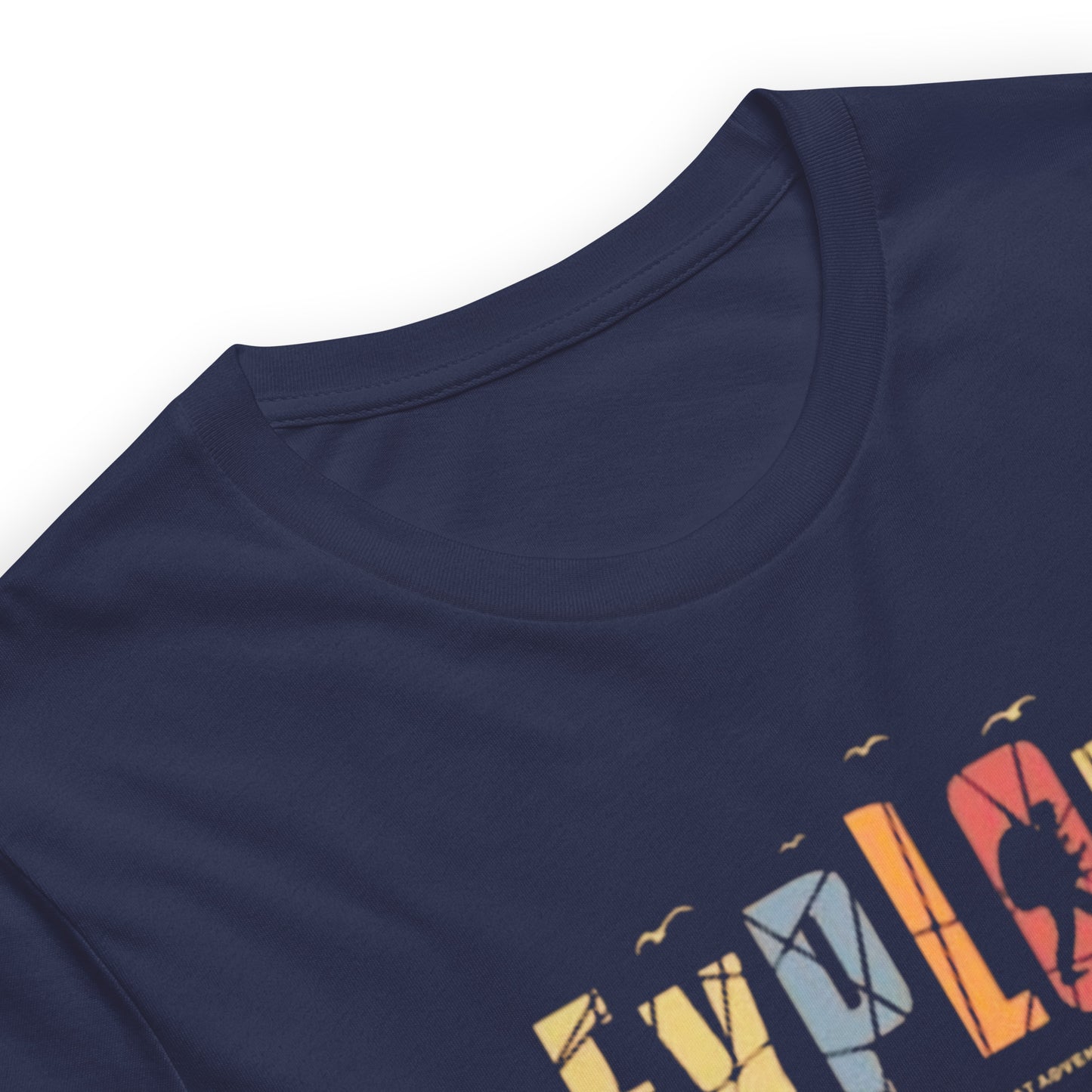 Explore The Great Adventure Graphic Tee - Retro Boho Nature & Hiking T-Shirt