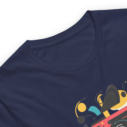 Photographer Gift Shirt - Vintage Camera Graphic Tee - Aesthetic Geometric Apparel