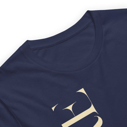 "Pure Love" Modern Typography Shirt – Premium Aesthetic Graphic Tee