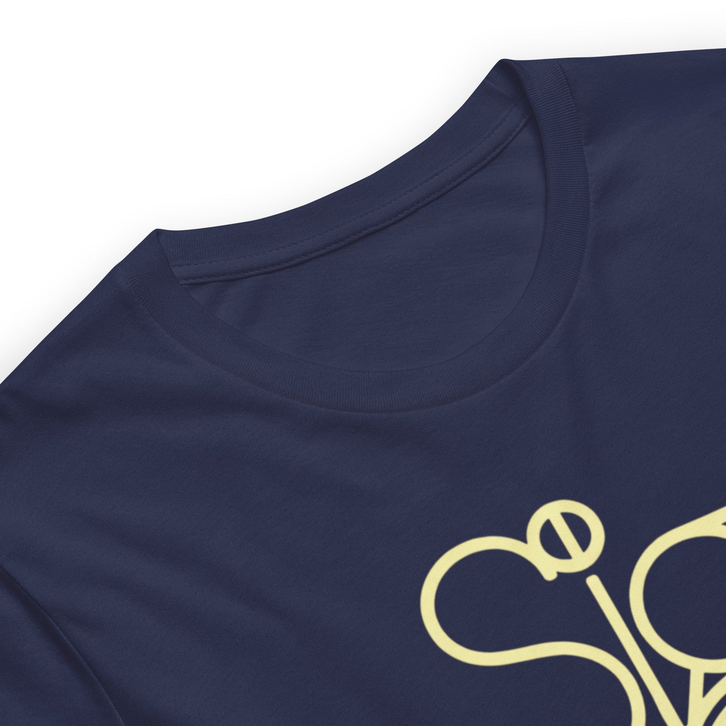 The Signature Tee - Minimalist Typographic Luxury Graphic T-Shirt