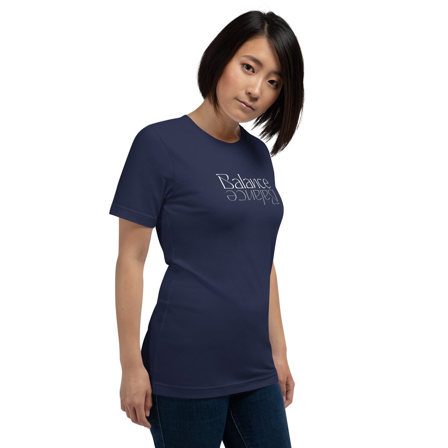 Elyx Signature "Balance" Woman Graphic T-Shirt