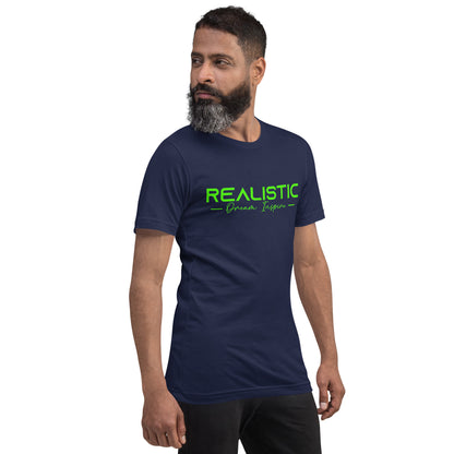 Realistic Dream Inspire Minimalist Graphic Tee