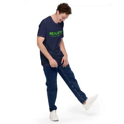 Realistic Dream Inspire Minimalist Graphic Tee