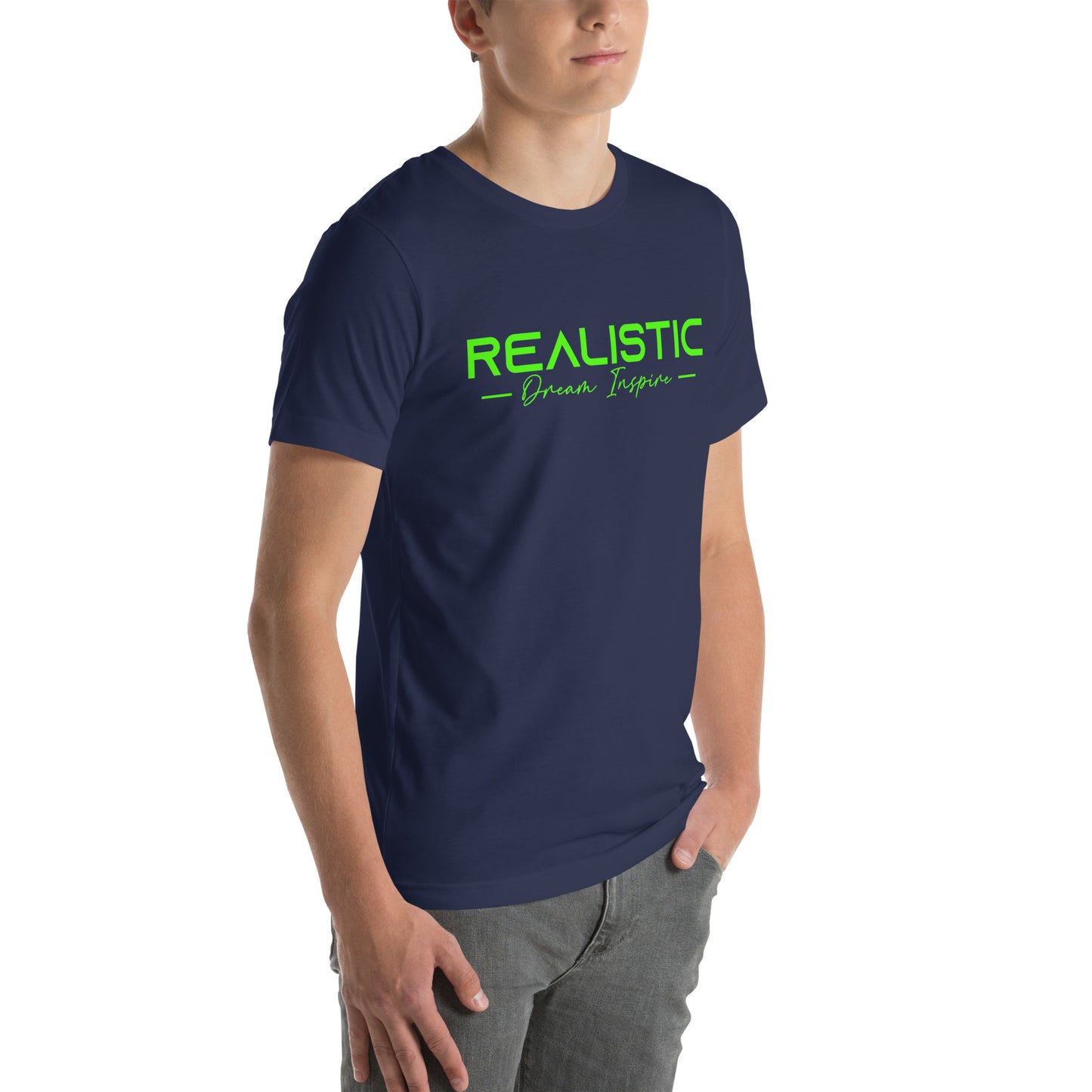 Realistic Dream Inspire Minimalist Graphic Tee