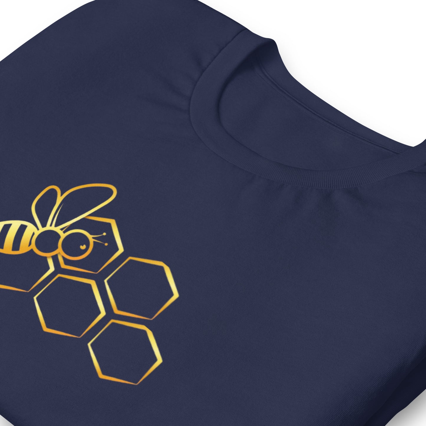 Elyx Aesthetic Bee Graphic Tee - Premium Soft Cotton T-Shirt for Women