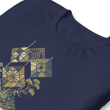 Elyx Boho Chic Graphic Tee - Premium Soft Cotton T-Shirt for Women
