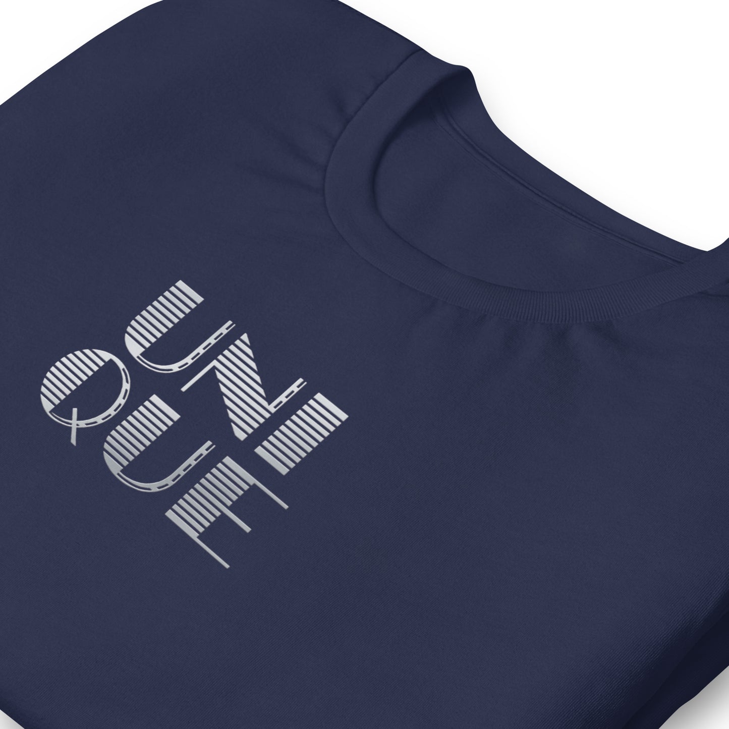 Elyx "Unique" Linear Illusion Premium Woman Graphic Tee