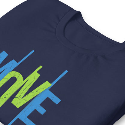 Move Forward Inspirational T-Shirt -  Sports Graphic Tee - Motivational Gym Shirt