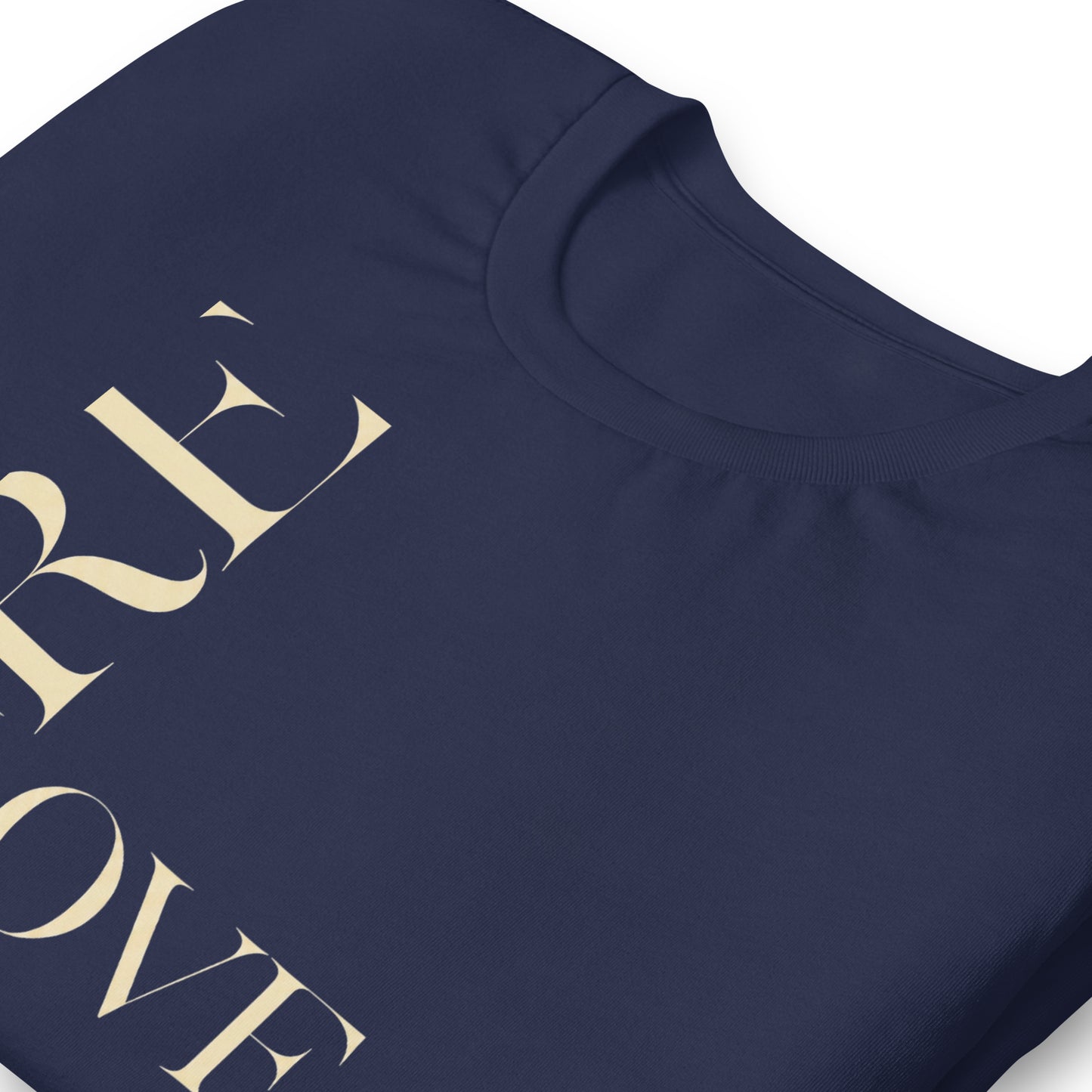 "Pure Love" Modern Typography Shirt – Premium Aesthetic Graphic Tee