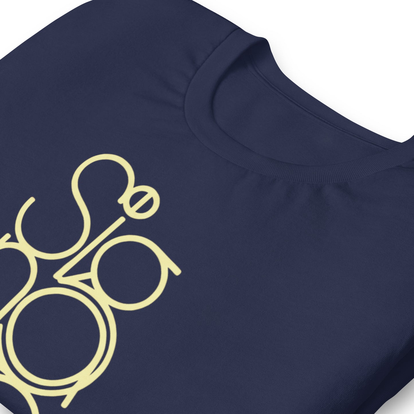 The Signature Tee - Minimalist Typographic Luxury Graphic T-Shirt