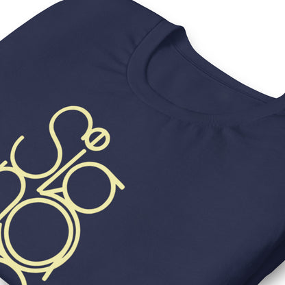 The Signature Tee - Minimalist Typographic Luxury Graphic T-Shirt