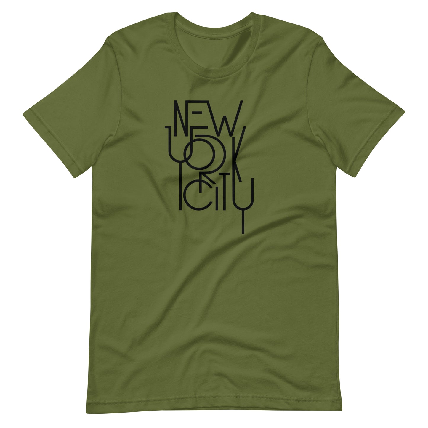 Elyx NYC Architectural Grid Premium Woman Graphic Tee