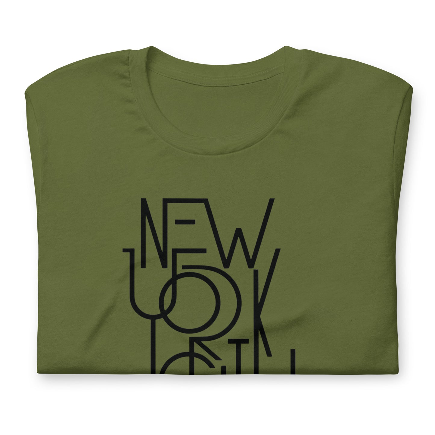 Elyx NYC Architectural Grid Premium Woman Graphic Tee