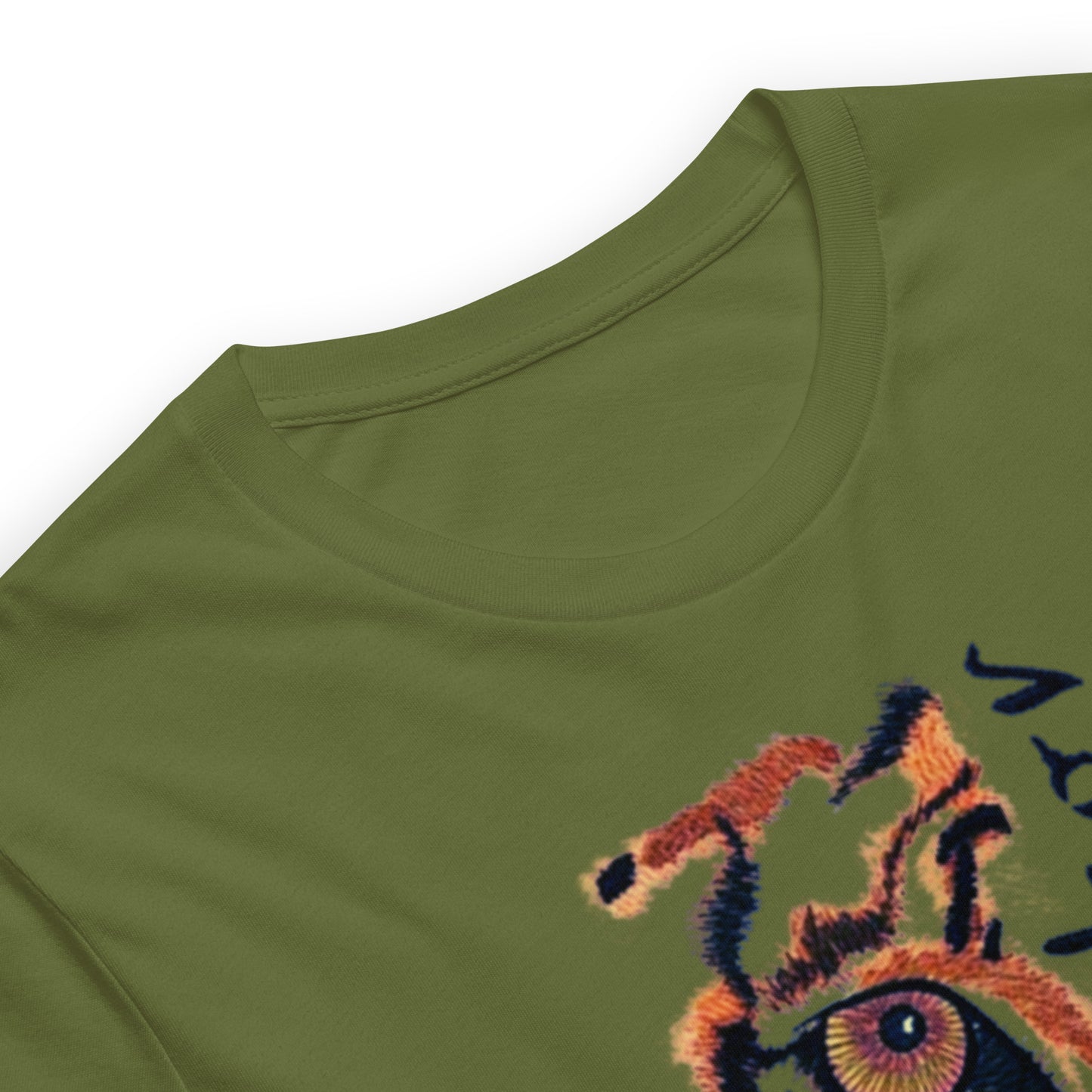 Predator Tiger Eye Graphic Tee - Minimalist Luxe Streetwear T-Shirt