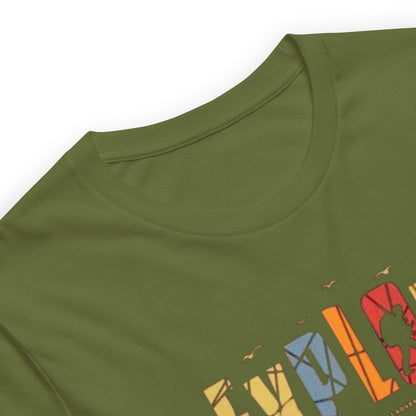 Explore The Great Adventure Graphic Tee - Retro Boho Nature & Hiking T-Shirt