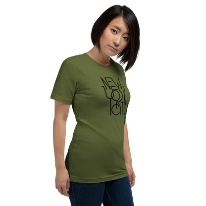 Elyx NYC Architectural Grid Premium Woman Graphic Tee