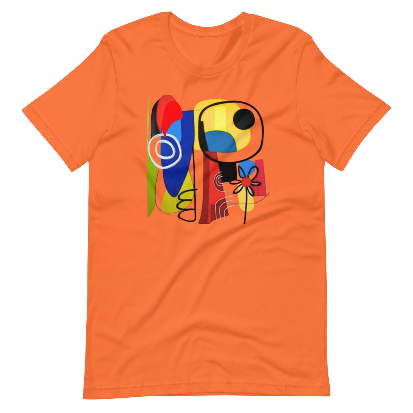 Elyx Modern Art Premium Women Graphic T-Shirt