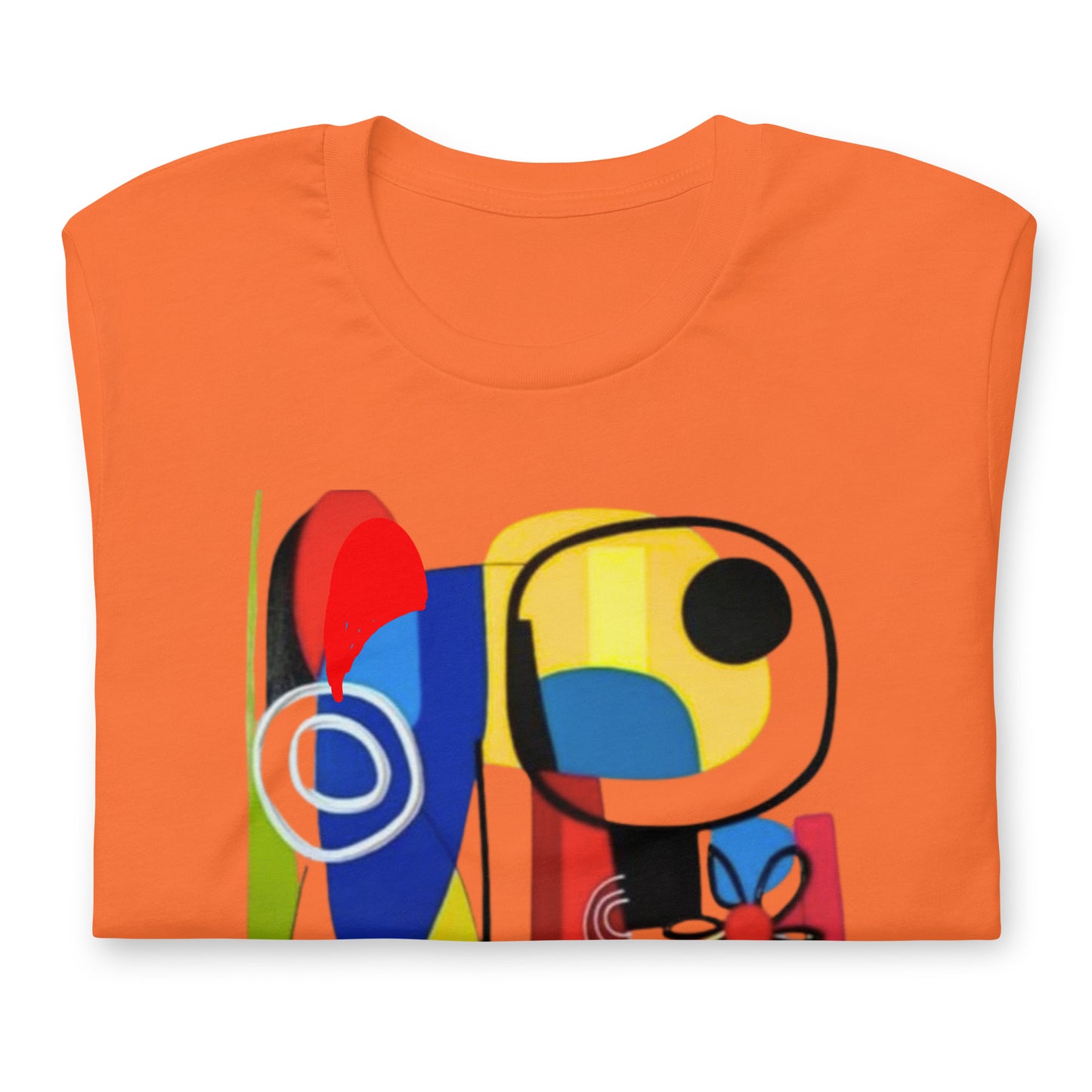 Elyx Modern Art Premium Women Graphic T-Shirt