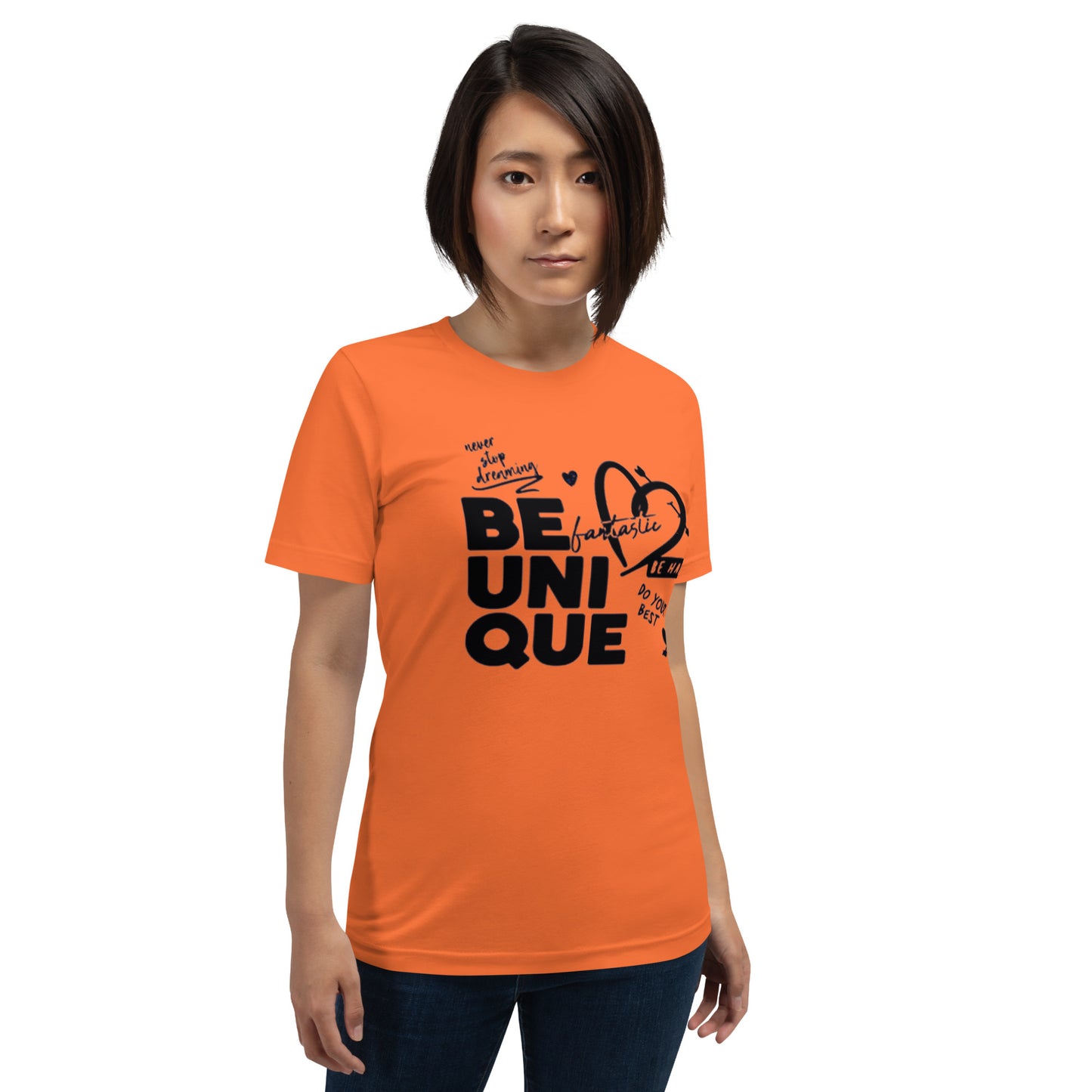 Elyx Inspirational Woman Graphic Tee