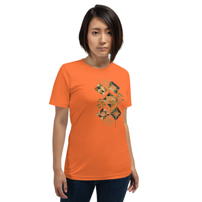 Elyx Boho Chic Graphic Tee - Premium Soft Cotton T-Shirt for Women