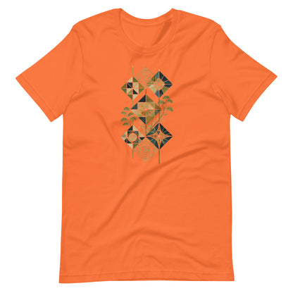 Elyx Boho Chic Graphic Tee - Premium Soft Cotton T-Shirt for Women