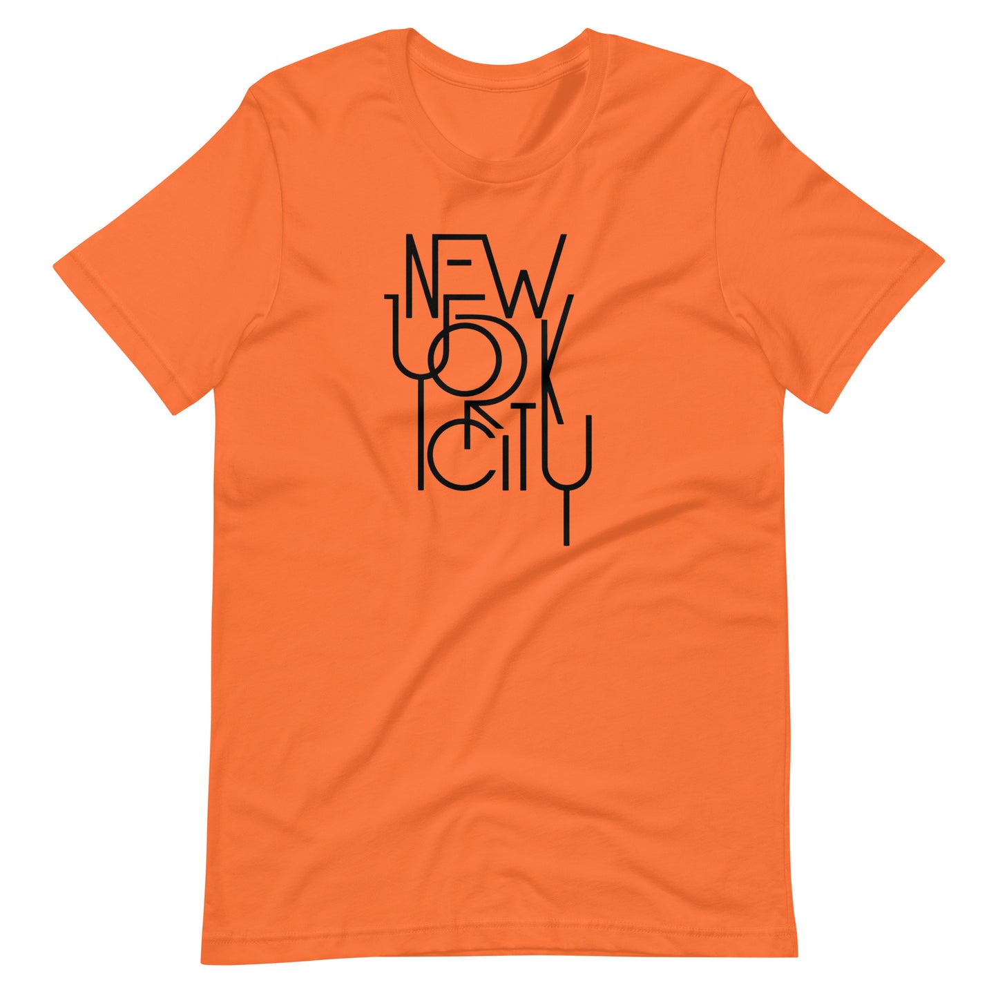 Elyx NYC Architectural Grid Premium Woman Graphic Tee