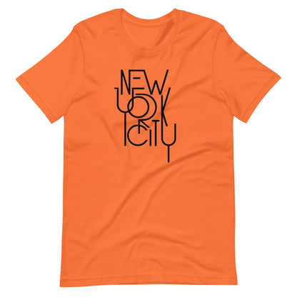 Elyx NYC Architectural Grid Premium Woman Graphic Tee