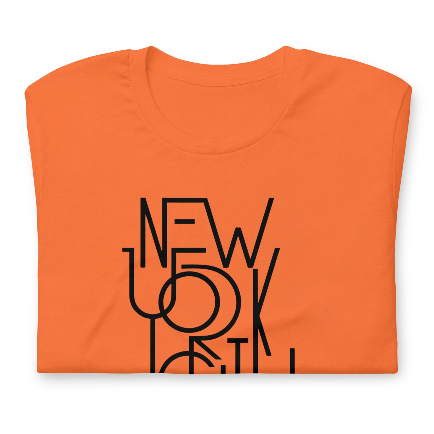 Elyx NYC Architectural Grid Premium Woman Graphic Tee